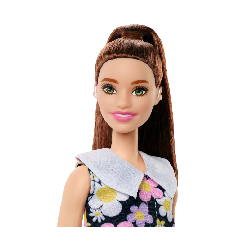 Barbie Fashionista Con Audífono