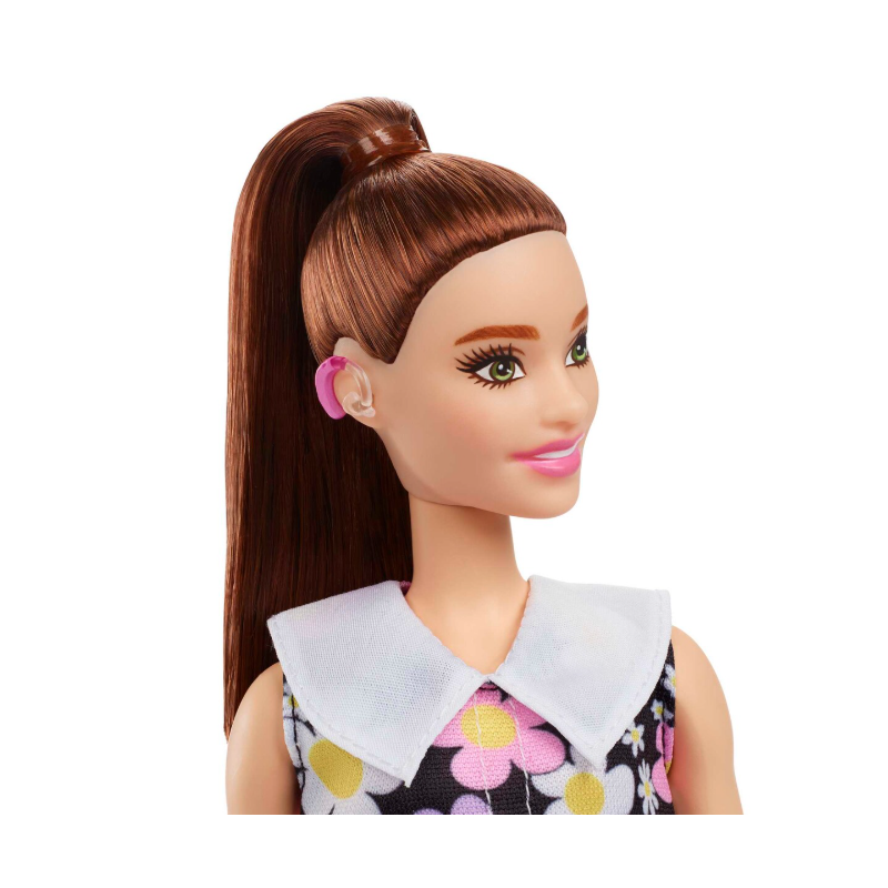 Barbie Fashionista Con Audífono