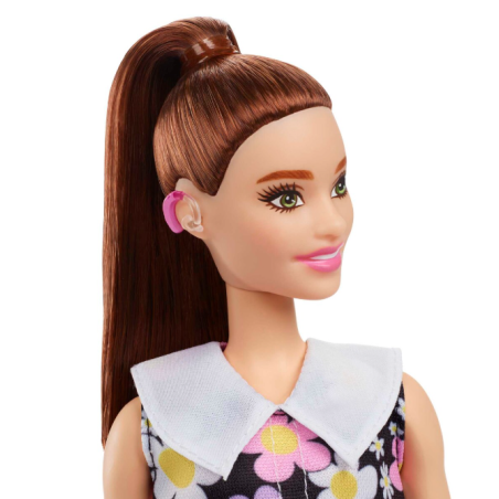 Barbie Fashionista Con Audífono