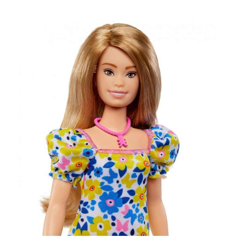 Barbie Fashionista Síndrome De Down