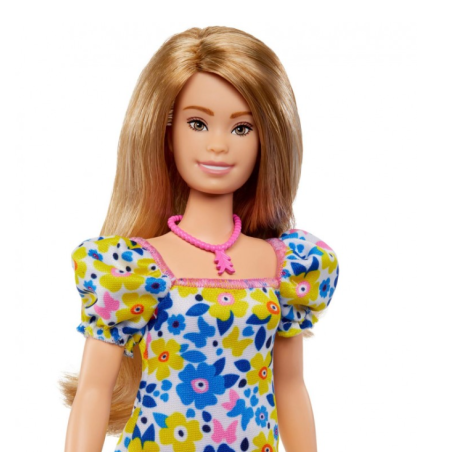 Barbie Fashionista Síndrome De Down