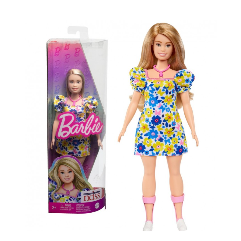 Barbie Fashionista Síndrome De Down
