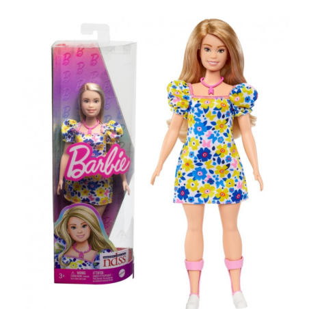 Barbie Fashionista Síndrome De Down