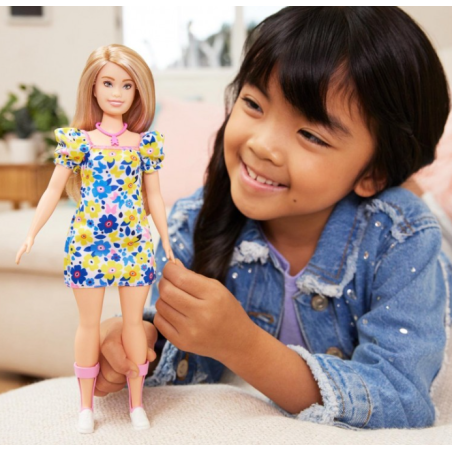 Barbie Fashionista Síndrome De Down