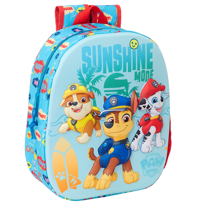 Mochila 3D Patrulla Canina Sunshine De Safta