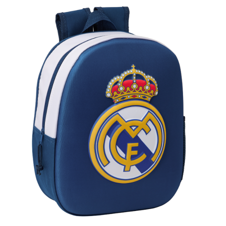Mochila 3D Real Madrid De Safta