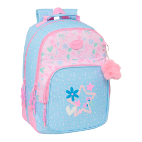 Mochila Escolar Doble Smile Adaptable