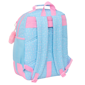 Mochila Escolar Doble Smile Adaptable De Safta 2