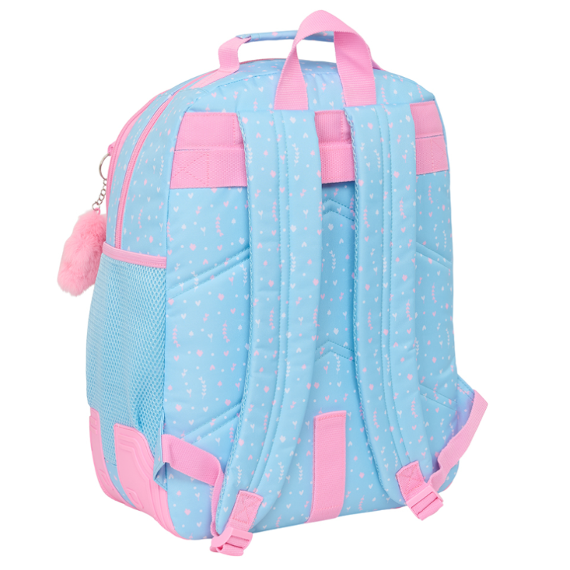 Mochila Escolar Doble Smile Adaptable