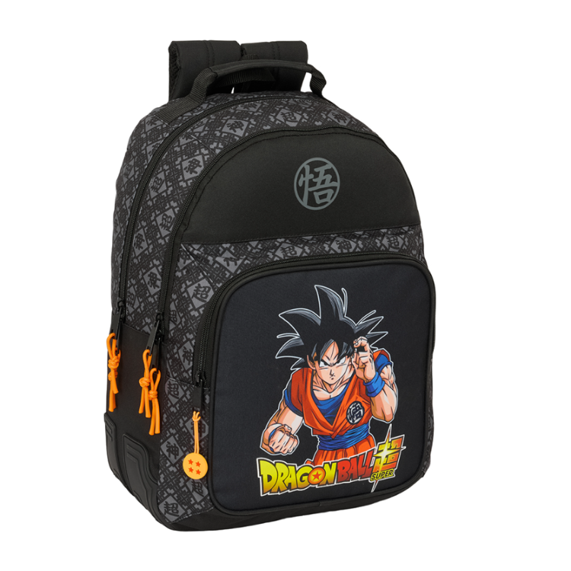 Mochila Dragon Ball Combat 42 Cm De Safta