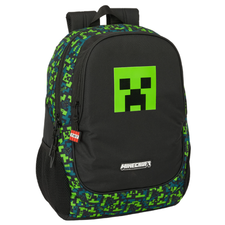 Mochila Minecraft TNT Adaptable 44 Cm De Safta