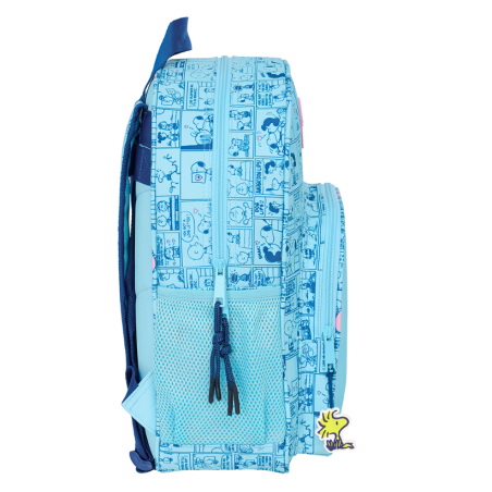Mochila Snoopy Love Adaptable 38 Cm