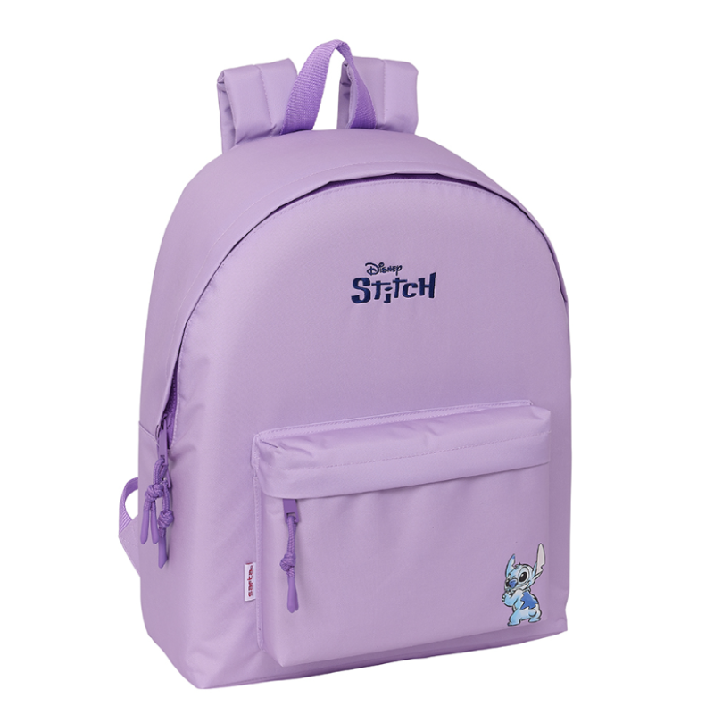 Mochila Stitch Sweet Lila 42 Cm De Safta