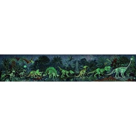 Puzzle Dinosaurios Brillante 200 Pcs 2