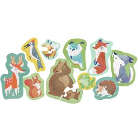 Puzzle Amigos Del Bosque 2