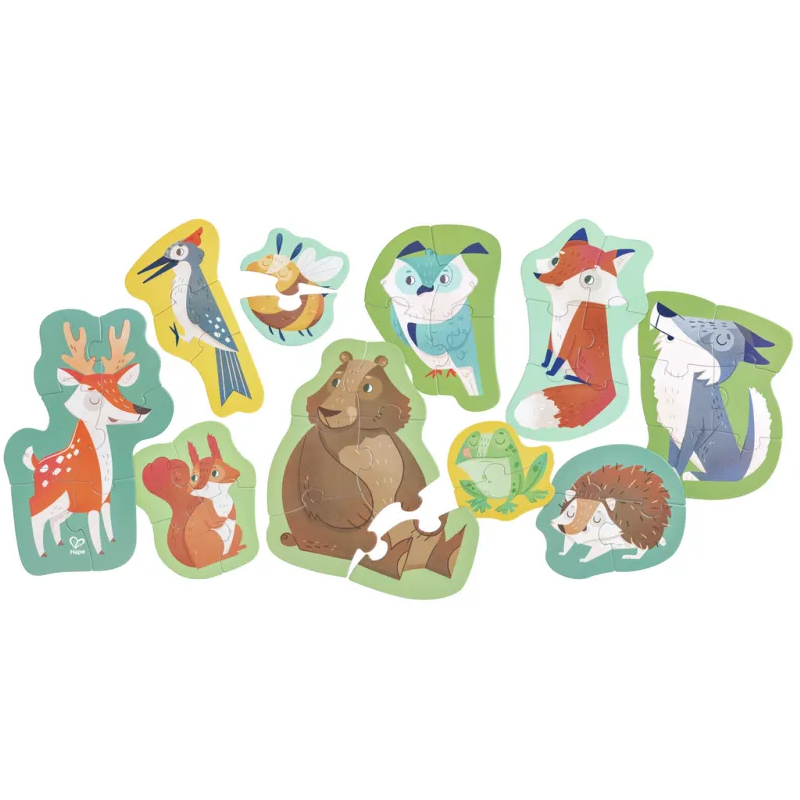 Puzzle Amigos Del Bosque