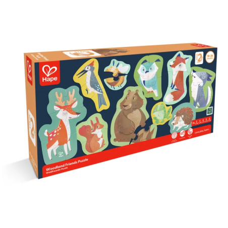 Puzzle Amigos Del Bosque