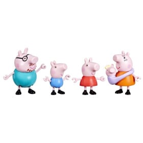 Pack 5 Figuras Peppa Pig Y Su Familia 2