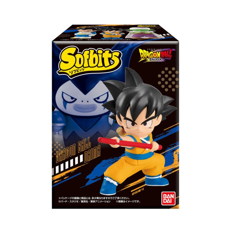 Sofbits Dragon Ball Surtido