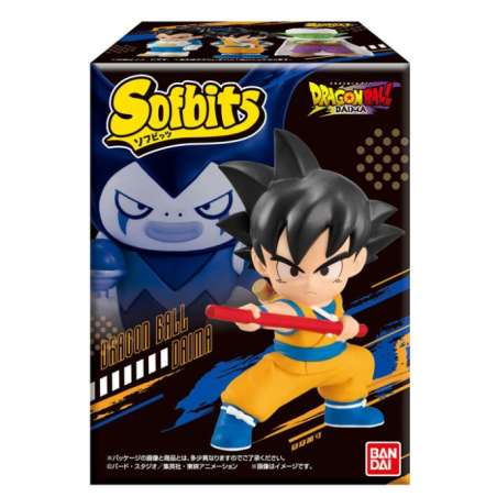 Sofbits Dragon Ball Surtido