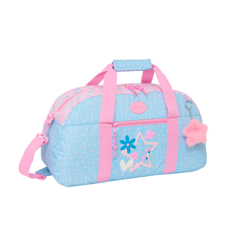 Bolsa Deporte Blackfit Smile De Safta