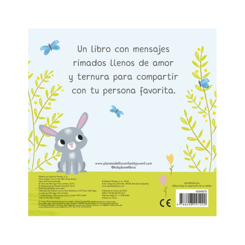 Eres Mi Conejito Favorito