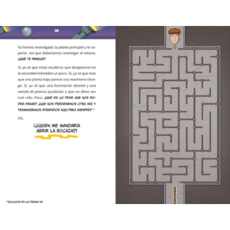 Animalize 21 1: Misterio Fantasy House