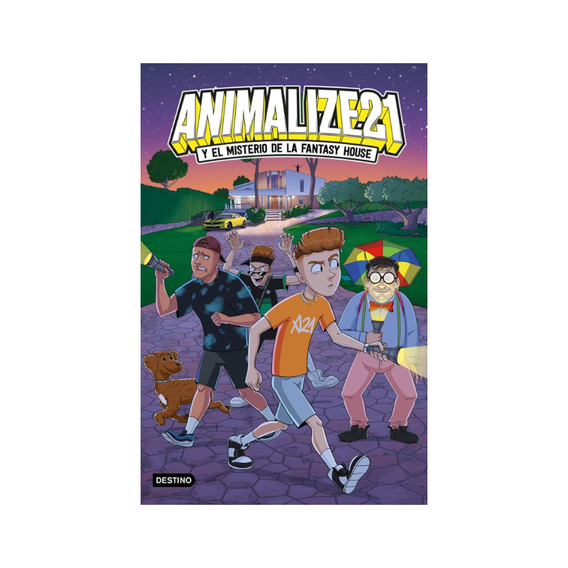 Animalize 21 1: Misterio Fantasy House De Logistica Libros