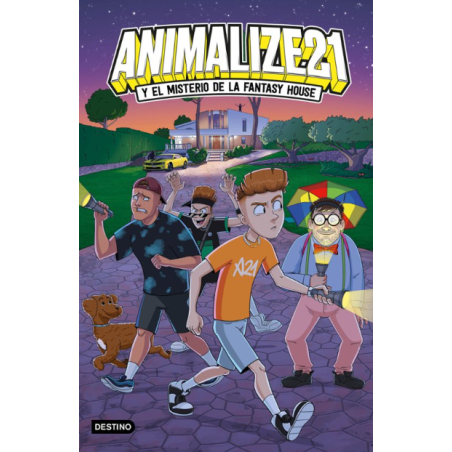 Animalize 21 1: Misterio Fantasy House De Logistica Libros