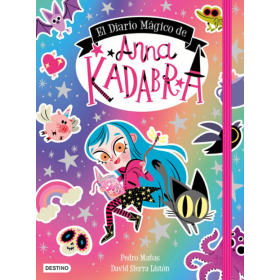 El Diario Mágico De Anna Kadabra De Logistica Libros