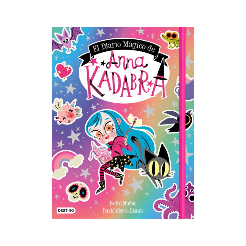 El Diario Mágico De Anna Kadabra De Logistica Libros