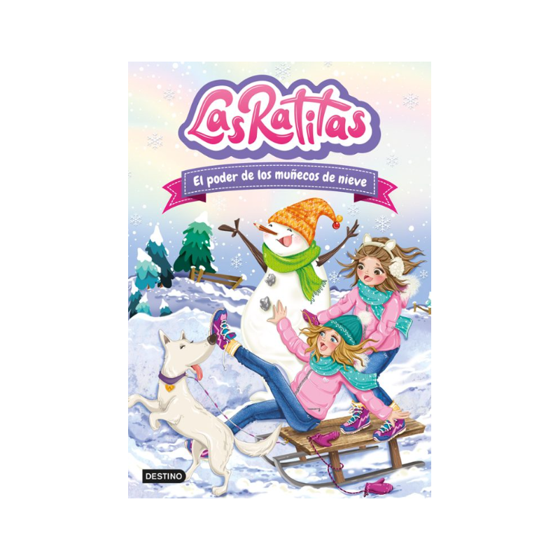 Las Ratitas 6: El Poder De Los Muñecos De Nieve De Logistica Libros