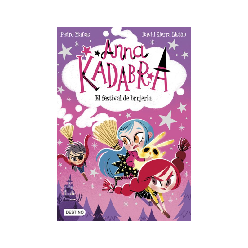 Anna Kadrabra 8: El Festival De Brujería De Logistica Libros