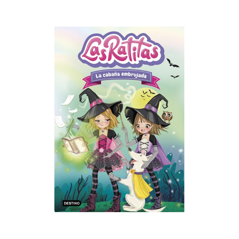 Las Ratitas 9: La Cabaña Embrujada De Logistica Libros