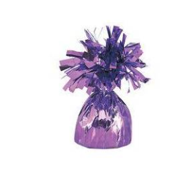 Peso Globo Metalizado Lavanda