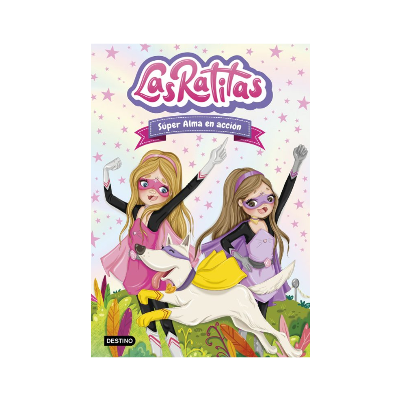 Las Ratitas 2: Las Super Ratitas En Acción De Logistica Libros