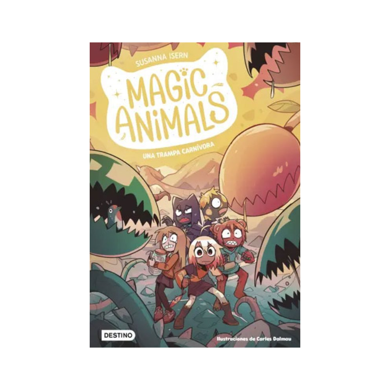 Magic Animals 8: Trampa De Logistica Libros