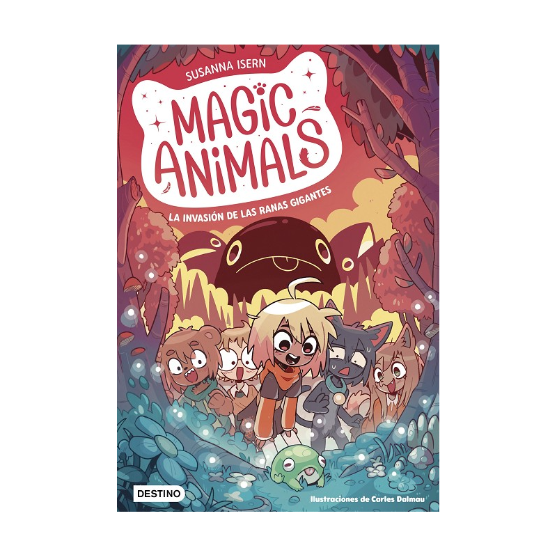 Magic Animals 2: La Invasión De Las Ranas De Logistica libros