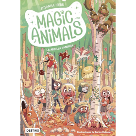 Magic Animals 3: La Ardilla Vampira De Logistica libros