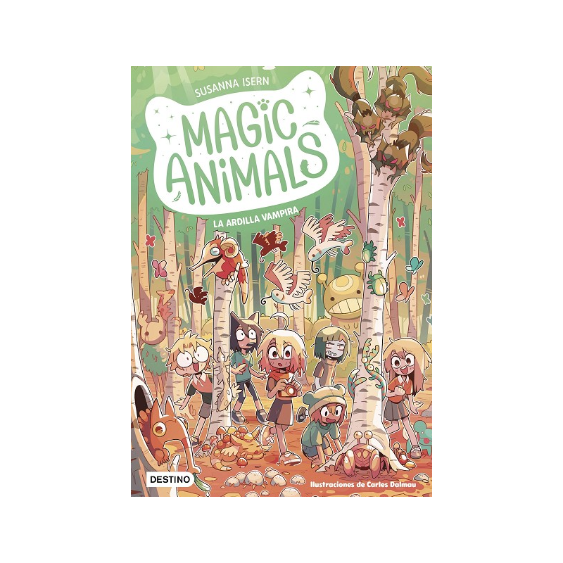 Magic Animals 3: La Ardilla Vampira De Logistica libros