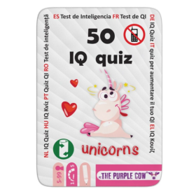 Juego 50 IQ Quiz Unicornios