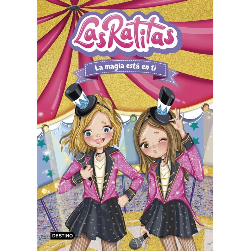 Las Ratitas 10: La Magia Está En Ti De Logistica Libros