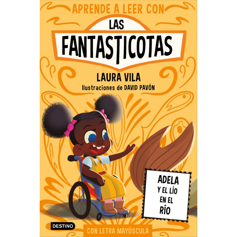 Las Fantasticotas 12: Adela Y El Río De Logistica Libros