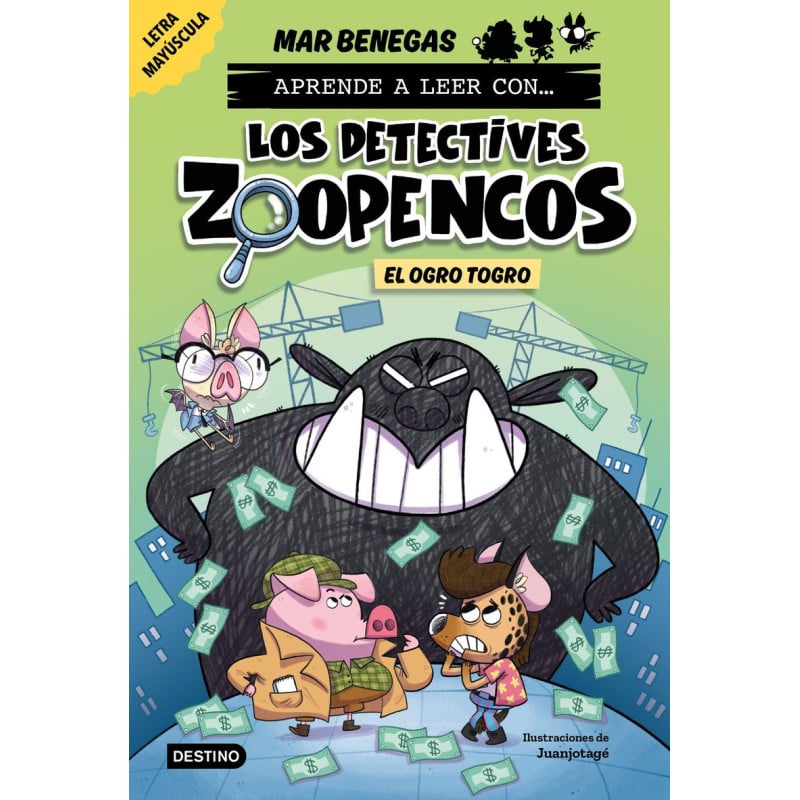 Aprende A Leer Con ¡Los Detectives Zoopencos! 7: El Ogro Togro De Logistica Libros