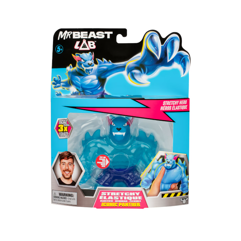 Mr Beast Figura Elástica Oozey Silver