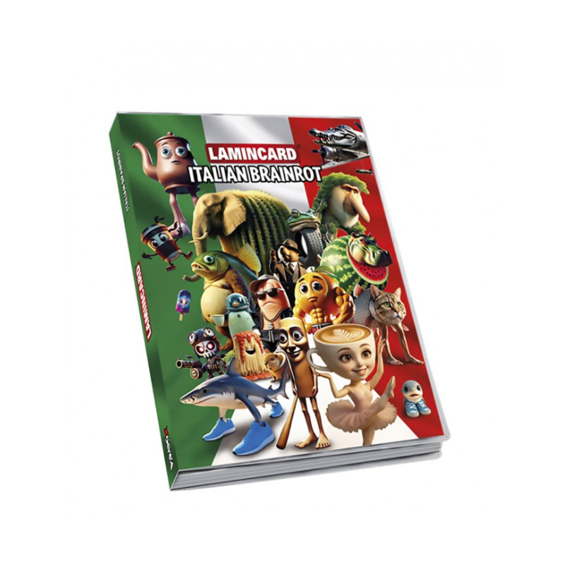 Álbum Premiun Cartas Italian Brainrot De Bizak