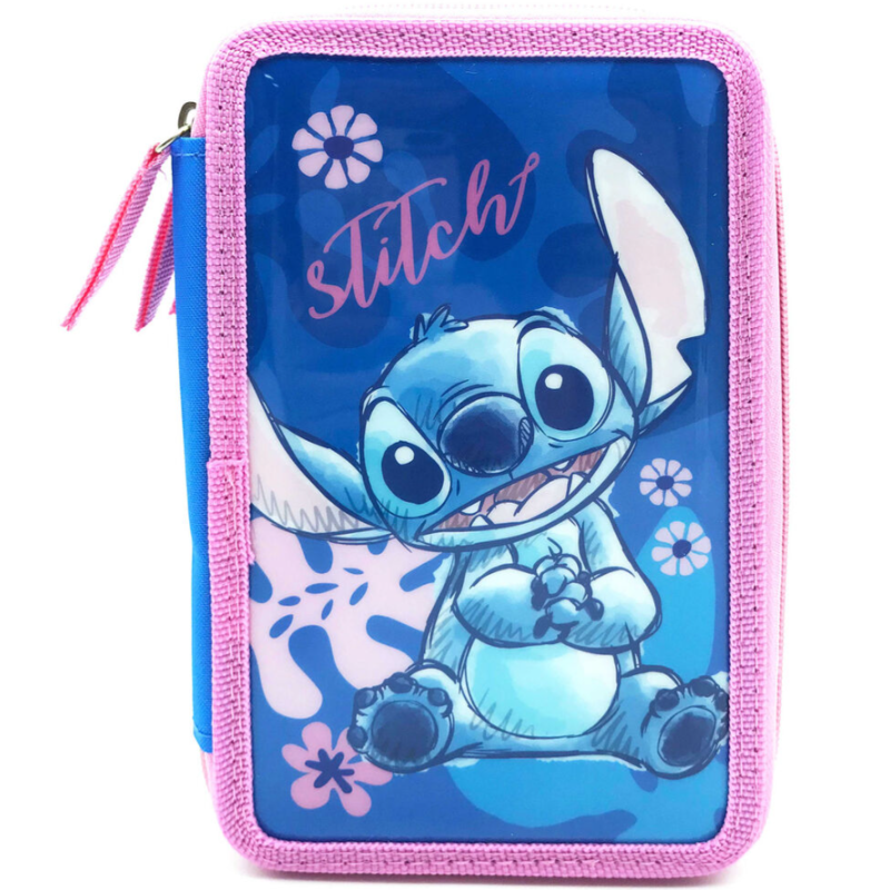 Plumier Triple Stitch Con Material Escolar De CYP Brands