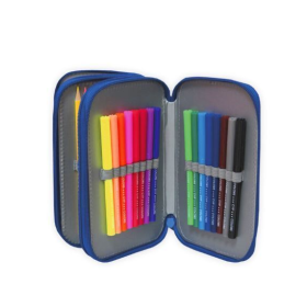 Plumier Triple Stitch Con Material Escolar De CYP Brands 2