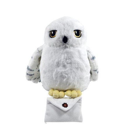Mochila Peluche Hedwig Harry Potter De CyP Brands