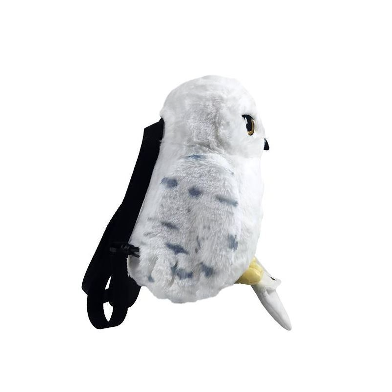 Mochila Peluche Hedwig Harry Potter